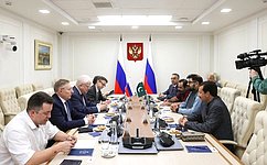 В. Чижов: У России и Пакистана есть широкое поле для наращивания взаимодействия