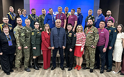 Б. Жамсуев обсудил развитие Забайкалья с главой региона и участниками проекта «Герои – Победы. Будущее»