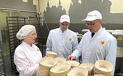В. Киселев обсудил проблемы владимирских хлебопеков