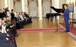 С. Рябухин посетил в Ульяновске Международную российско-итальянскую выставку «Встреча с Победой»