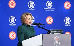 Valentina Matvienko: President Putin’s Eurasian security architecture initiative gains special significance