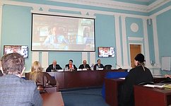 О. Цепкин принял участие в пленарном заседании Общественной палаты Челябинской области