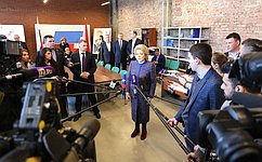 В. Матвиенко: Президентская избирательная кампания в России была организована эффективно