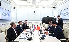 К. Косачев: Контакты российских и бахрейнских парламентариев позволяют продвигать новые направления межгосударственного сотрудничества