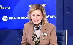 И. Святенко: Сенаторы прорабатывают новые законодательные инициативы в сфере семейной политики, защиты материнства и детства