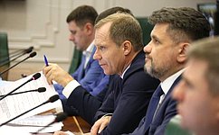 В Совете Федерации обсудили вопросы совершенствования системы стандартизации и сертификации