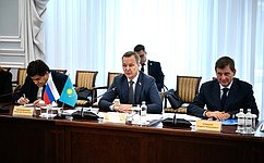 А. Яцкин: Парламентарии будут способствовать дальнейшему активному развитию связей между Россией и Казахстаном