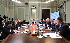 Б. Жамсуев: Сенаторы будут содействовать расширению связей приграничных регионов России и Монголии