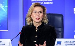 И. Святенко: При поддержке Совета Федерации проект «Медицина молодая» вышел на международный уровень