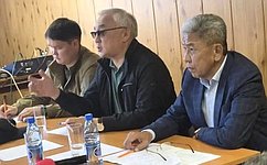 Б. Жамсуев обсудил региональные инициативы по поддержке и адаптации ветеранов СВО