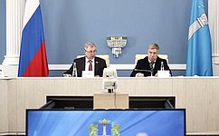 А. Артамонов провел в Ульяновске совещание по вопросу развития авиастроительной отрасли