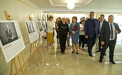 Г. Карелова открыла в СФ фотовыставку в рамках всероссийского проекта, направленного на поддержку женщин с онкозаболеваниями