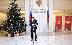 А. Трембицкий принял участие в благотворительной акции «Елка желаний»