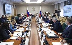 Сенаторы и эксперты обсудили принципы российского противодействия правовой агрессии США и стран Запада