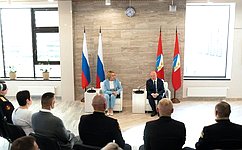 В. Матвиенко встретилась с участниками региональной программы «Севастополь – Город Героев»