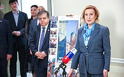 В Совете Федерации открылась художественная выставка, посвященная диалогу культур России и Узбекистана