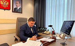 С. Перминов принял участие в аппаратном совещании Ленинградской области