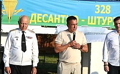 А. Гибатдинов: В Ульяновске прошли концерты культурно-патриотического центра «Армия и культура» для раненых бойцов и для десантников 104-й дивизии ВДВ