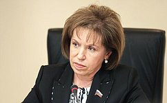 Л. Скаковская провела совещание по повышению привлекательности российского образования для иностранных граждан