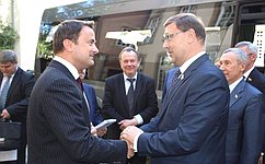Делегация Совета Федерации в ходе визита в Люксембург была принята премьер-министром Великого Герцогства