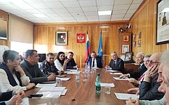 С. Рябухин в Ульяновске принял участие в совещании по вопросу строительства памятника молодым авиастроителям