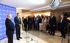 В Совете Федерации открылась выставка «Дагестан – южный полюс России»