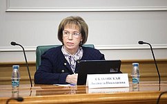 Л. Скаковская поприветствовала организаторов и участников форума «Три реки – один исток: цивилизационный выбор, традиции и единство»