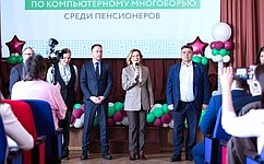 И. Святенко: В Москве уделяется особое внимание социальной активности граждан «серебряного» возраста