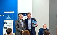 А. Брыксин принял участие в презентации книги «Солдатские судьбы», прошедшей в курской школе