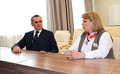 Н. Федоров обсудил вопросы поддержки участников СВО и членов их семей в Чувашии