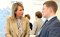 Т. Сахарова призвала муниципалитеты учитывать мнение каждого жителя