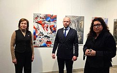 Л. Круглова: В Мурманске проходит выставка победителей Всероссийского конкурса «Жизнь, делённая на граммы»