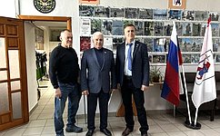 С. Мартынов: Производимые в Марий Эл перспективные образцы вооружений помогают сберечь жизнь и здоровье участников СВО
