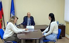 В. Киселев поможет многодетным семьям в решении вопроса о строительстве дороги в новом микрорайоне города Владимира