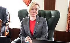 Н. Никонорова рассказала о ходе интеграции воссоединенных субъектов РФ и урегулировании украинского кризиса