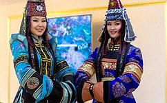 В Совете Федерации открылась выставка Республики Тыва