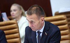 Ю. Нимченко провел рабочую встречу с председателем Счетной Палаты Республики Крым