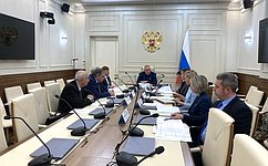 С. Митин обсудил в Совете Федерации вопросы реализации фермерских продуктов в розничных торговых сетях