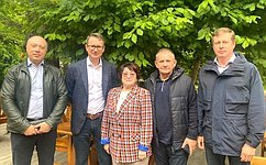 Л. Талабаева встретилась с руководителями рыбохозяйственных ассоциаций Дальнего Востока