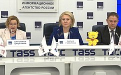 Л. Гумерова: Порядка 300 российских компаний обеспечили выпуск учебного оборудования в объеме 29 млрд. рублей