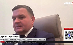 С. Перминов оценил роль нового телеформата «Разговоры о важном» с губернатором А. Дрозденко