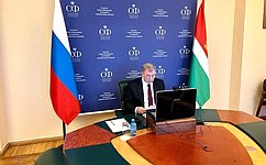 А. Артамонов принял участие в заседании комиссии Госсовета по направлению «Экономика и финансы»