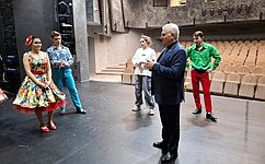 С. Мартынов: Марийский ТЮЗ стал еще одним знаковым символом Марий Эл