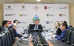 В Совете Федерации подвели итоги III Всероссийского конкурса лучших региональных природоохранных практик «Надежный партнер — Экология»