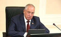 С. Митин: В Совете Федерации уделяется особое внимание вопросам эффективности законодательства в области охраны окружающей среды