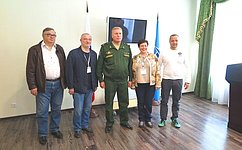 Сенаторы посетили Государственный испытательный космодром «Плесецк»