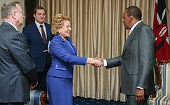 В России высоко ценят доверительные отношения с Кенией – Председатель СФ