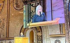 С. Кириллова приняла участие в заседании «Народ и Армия едины» Всемирного Русского Народного Собора