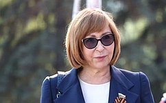Н. Котова: «Сила России — в единстве народа, а мир — в бережном отношении к урокам прошлого»