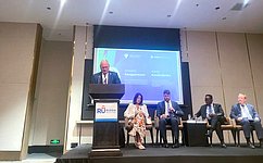 А. Кондратенко участвует в Международной конференции по вопросу обеспечения продовольственного суверенитета стран Африки